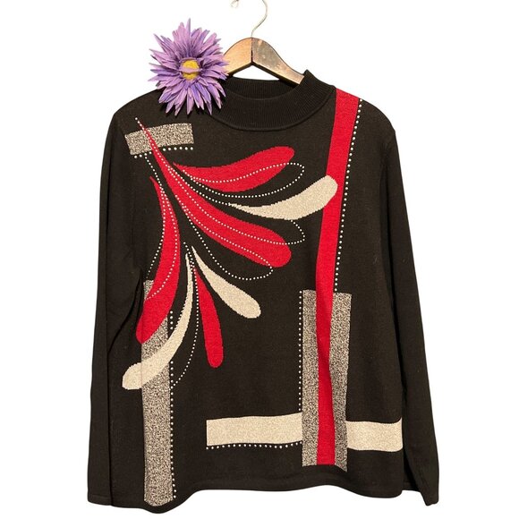 Alfred Dunner Sweater M - Picture 1 of 6